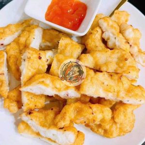 Chả mực giã tay