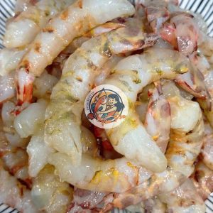 Tôm nõn vằn he tự nhiên Cô Tô